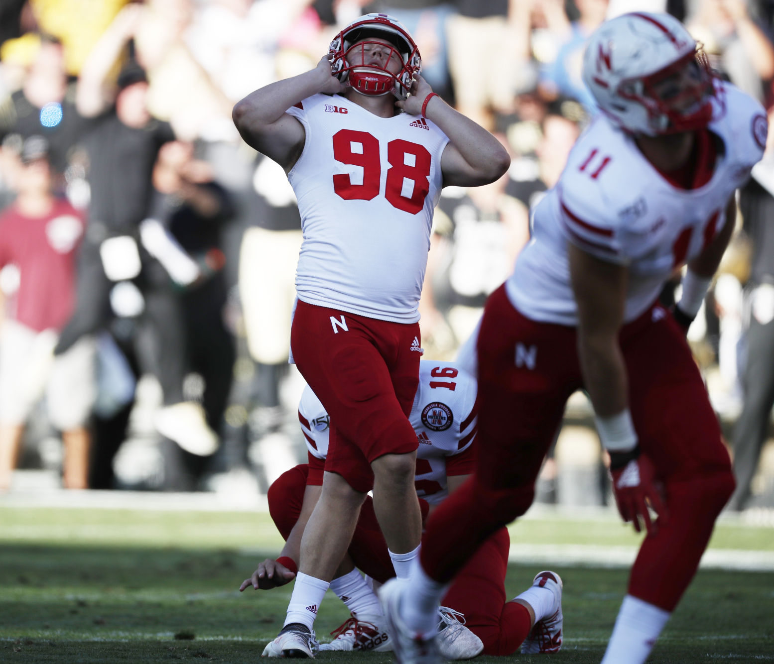Nebraska Colorado Football